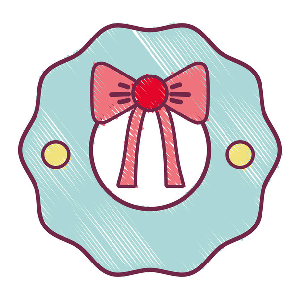 couronne guirlande pour décoration de Noël illustration vectorielle de conception
 - Vecteur, image