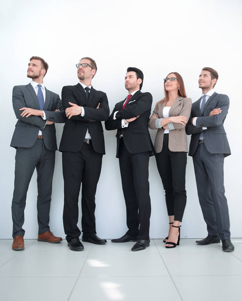 professional business team photo in full growth - 写真・画像