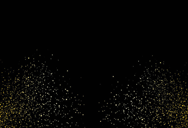 Sterren vervagen geweven, sterrenhemel partij viering glitter gouden glanzend ruimte en galaxy concept abstracte achtergrond met kleurovergang - Vector, afbeelding