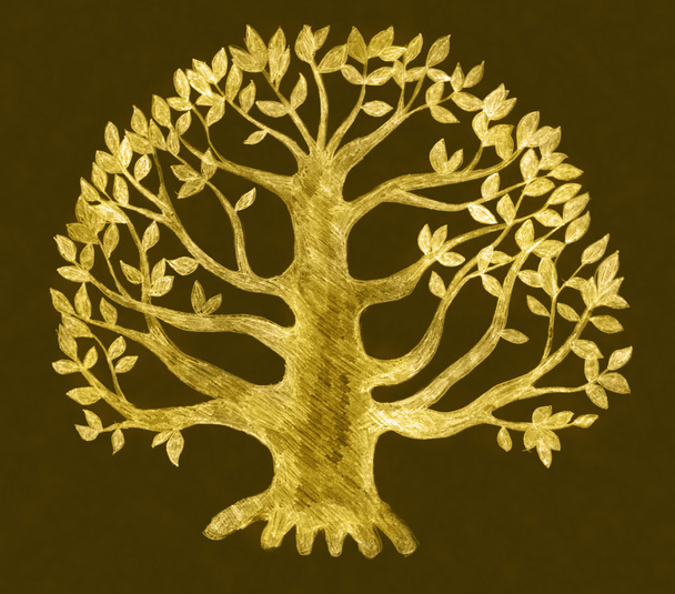 δέντρο της ζωής, σκίτσο - Φωτογραφία, εικόνα