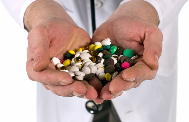 Pills and vitamins - Фото, изображение