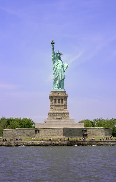 Isla de la Libertad y la Estatua de la Libertad
 - Foto, imagen