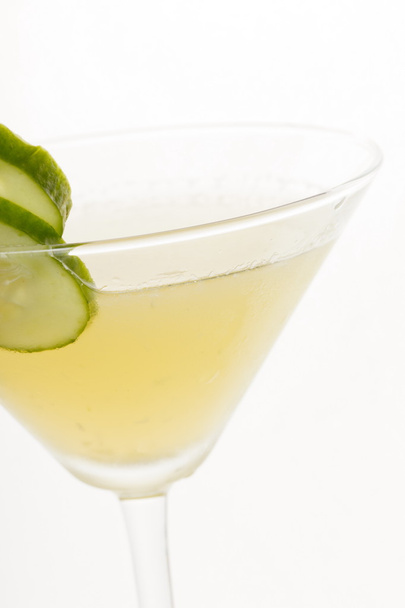Cocktail with cucumber - Фото, зображення