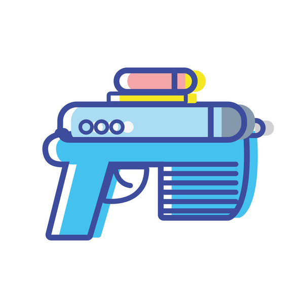 pistol icon. vector illustration - Vector, Image