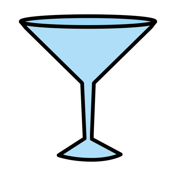 коктейль склом іконка
  - Вектор, зображення