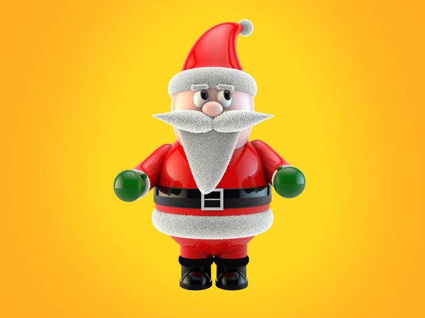 Noel Baba 'nın 3D canlandırması - Fotoğraf, Görsel