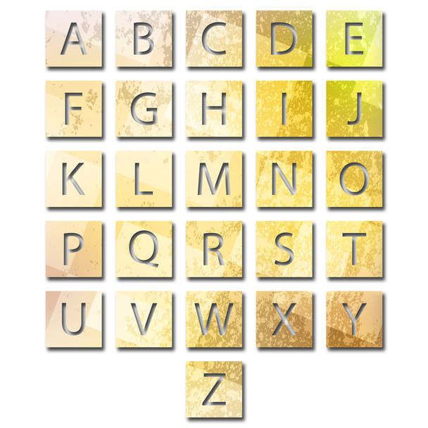 Egyedi ábécé készlet - Fotó, kép