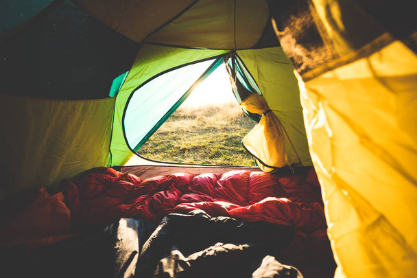 The tent interior - Photo, image