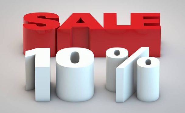 Sale - price reduction of 10% - Φωτογραφία, εικόνα