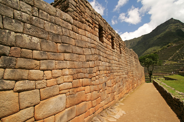 Machu Picchun muuri
 - Valokuva, kuva