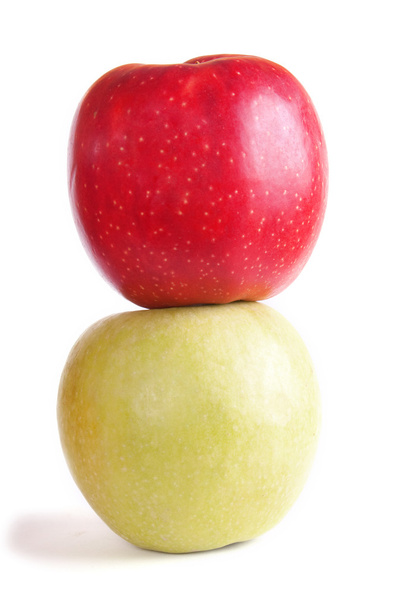 Dos manzanas
 - Foto, Imagen