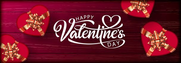 Valentines Day banner - Vector, Image