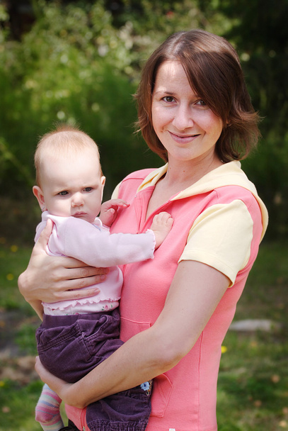 Mother with her baby - Fotografie, Obrázek