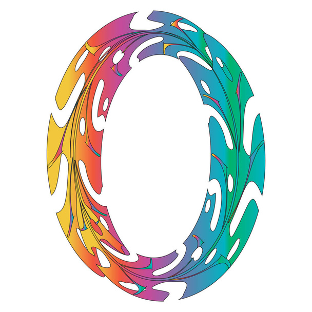 Original Zero Symbol Design - Vector, Image