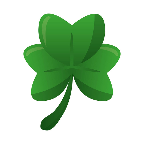 clover four leaves - Vector, Image