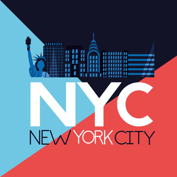 carte de ville de New York - Vecteur, image