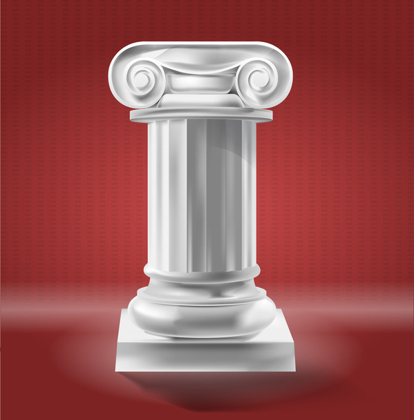 Ancient Column  vector illustration  - Vector, Image
