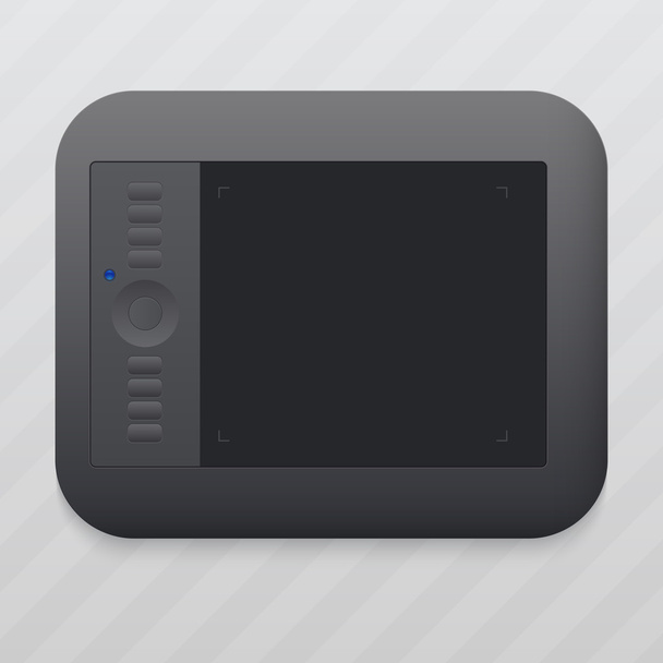 Tablet Pc (Pad pictogrammen) - Vector, afbeelding