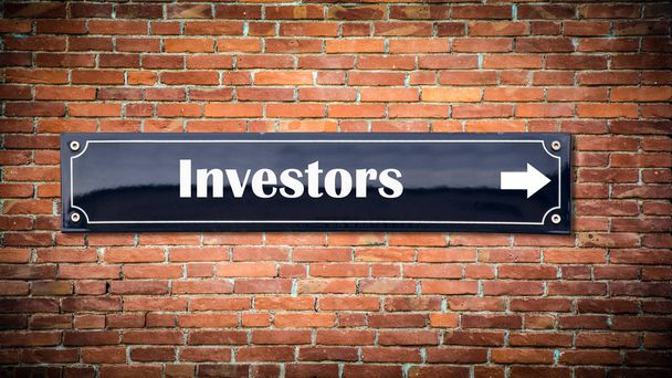 Wall Sign para inversores
 - Foto, Imagen