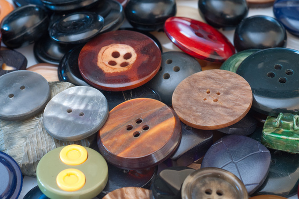 Buttons for clothes - Photo, Image