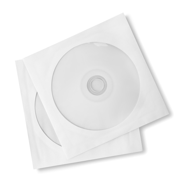CD and paper case - Photo, Image