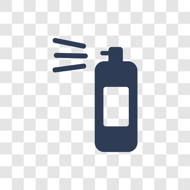 Lufterfrischer-Symbol. trendiges Lufterfrischer-Logo-Konzept auf transparentem Hintergrund aus Hygiene-Kollektion - Vektor, Bild