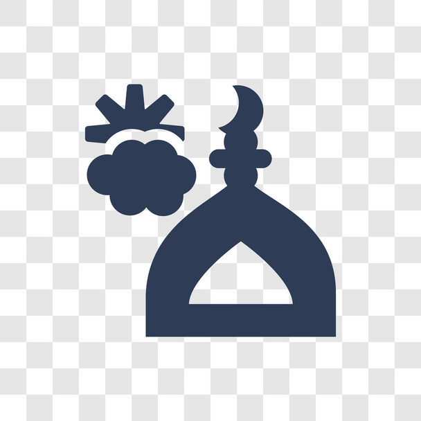 Ikona ASRR. Modny koncepcja logo ASRR na przezroczystym tle z kolekcji religii - Wektor, obraz