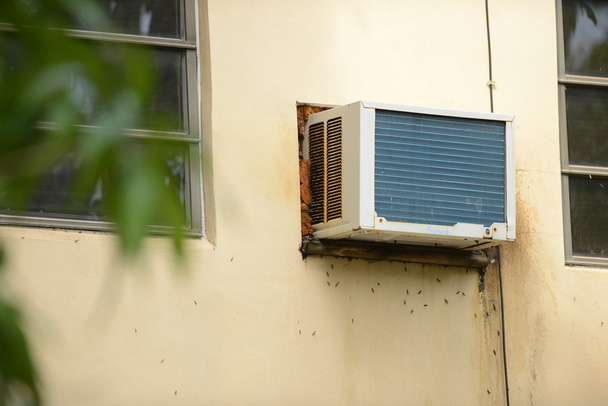 alte Klimaanlage - Foto, Bild