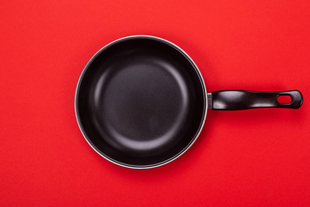Pan isolated on red background - Фото, зображення