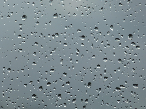 Water drops pattern background - Foto, afbeelding