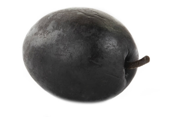 Closeup of black olives, food background - Foto, imagen