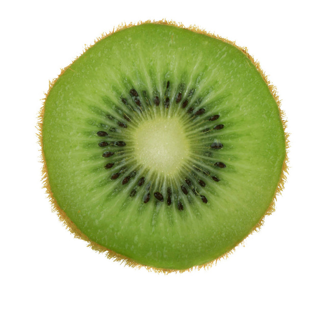 Detail view of kiwi fruit - Zdjęcie, obraz