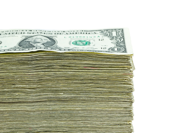 ABD para birimi arka plan - yığını bir - Fotoğraf, Görsel