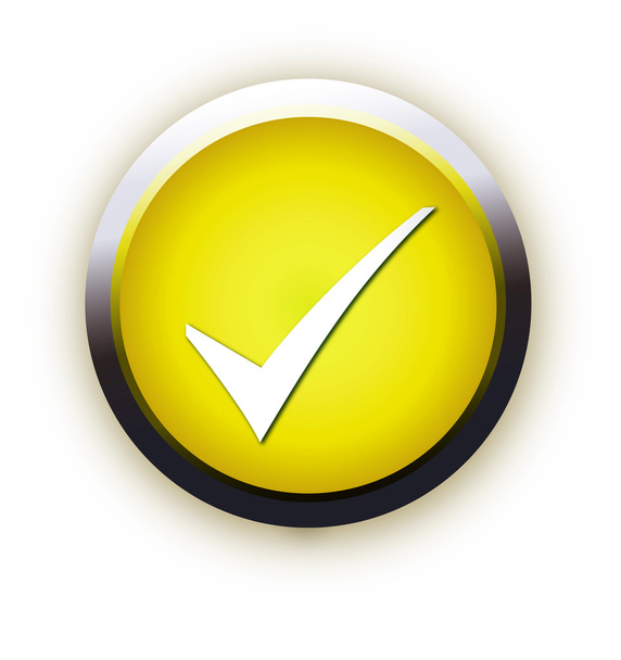 Validation button - Vector, Image