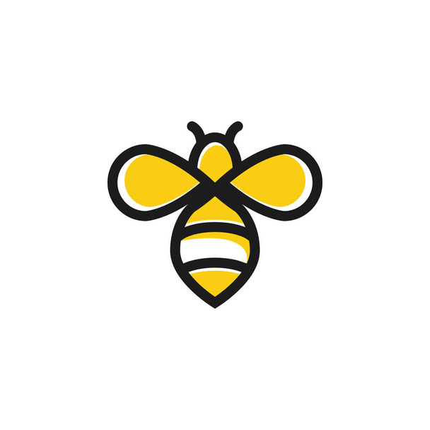 蜂蜂蜜グラフィック デザイン テンプレート ベクトル分離 - ベクター画像