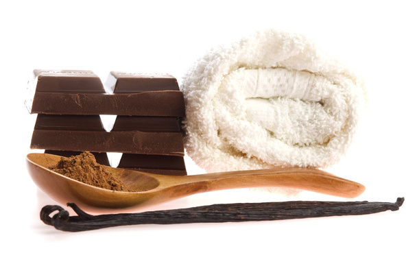 Spa csokoládé aromaterápia elemek - Fotó, kép