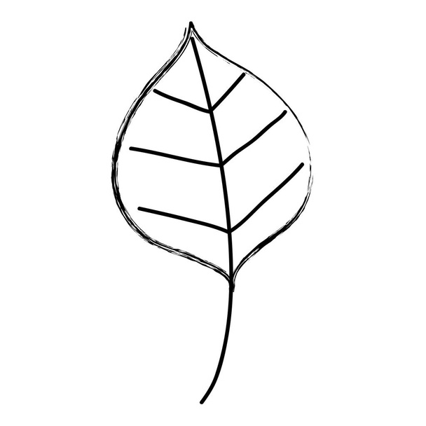 гранжевий гарний стиль листя природи рослини Векторні ілюстрації
 - Вектор, зображення