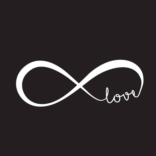 infinity sign, vector illustration - Vector, Image
