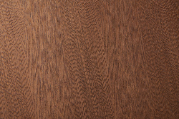 Top view of brown desk surface with wooden texture - Photo, Image