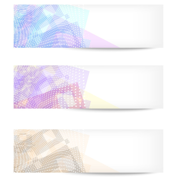 abstract banner - Vector, Image