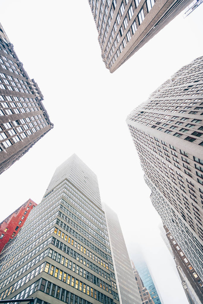 Hauts gratte-ciel à New York
 - Photo, image