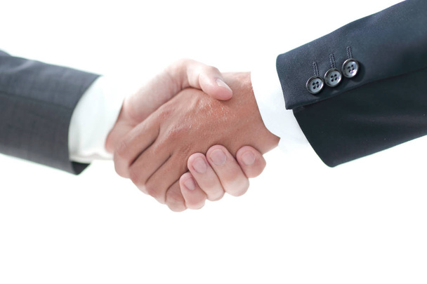 closeup.handshake de parceiros de negócios
 - Foto, Imagem