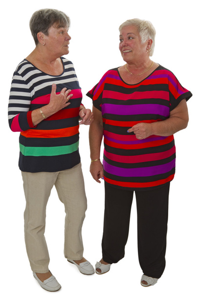 Дві жінки похилого віку
 - Фото, зображення