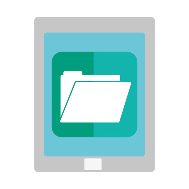 tablet con file app
 - Vettoriali, immagini