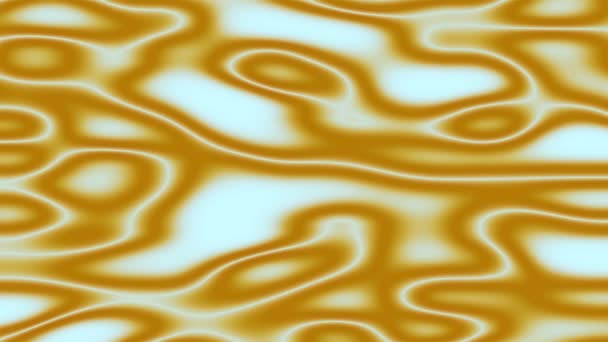 Animación computarizada abstracta cámara lenta de un fondo marrón inusual en resolución 4k
 - Imágenes, Vídeo