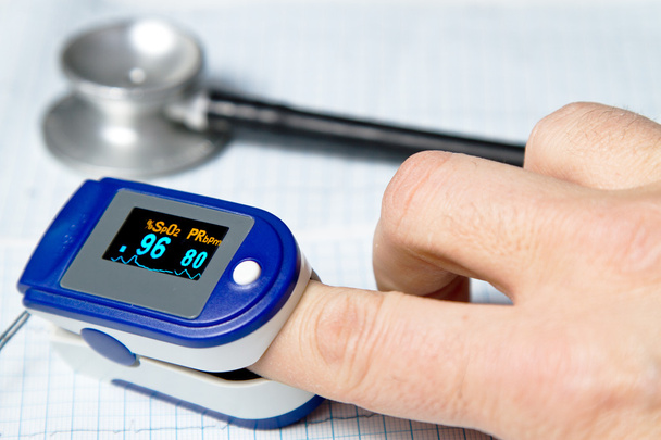 Pulse oximeter Free Stock Photos, Images, and Pictures of Pulse oximeter