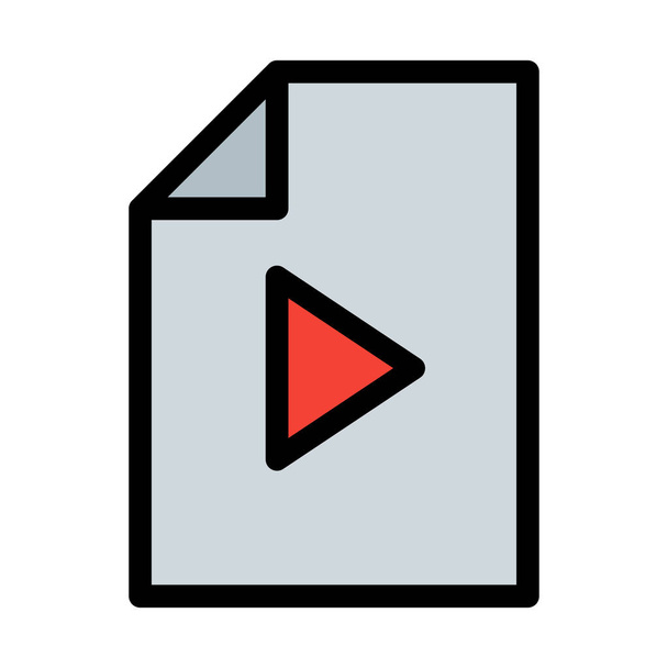 Формат відео файлів Векторні ілюстрації
  - Вектор, зображення