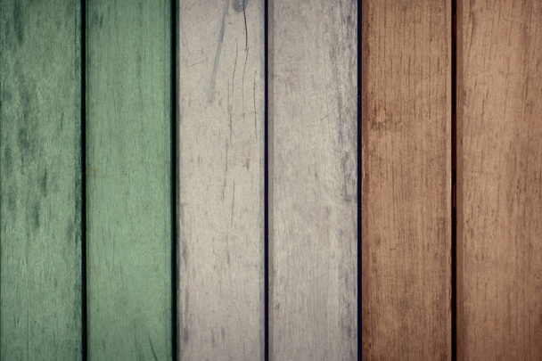 Ireland Flag Wooden Fence - Fotografie, Obrázek