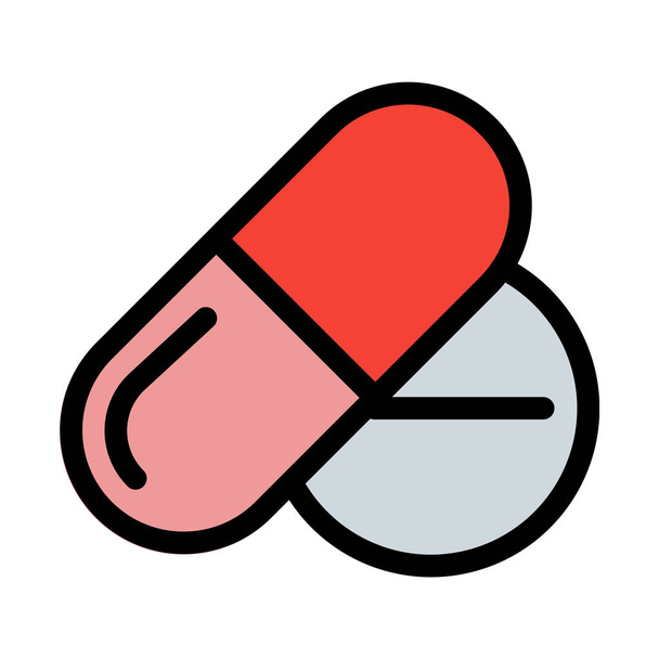 Pillole e capsule illustrazione vettoriale
 - Vettoriali, immagini