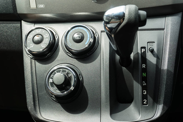 Detail of Air conditioner control in car interior - Photo, Image